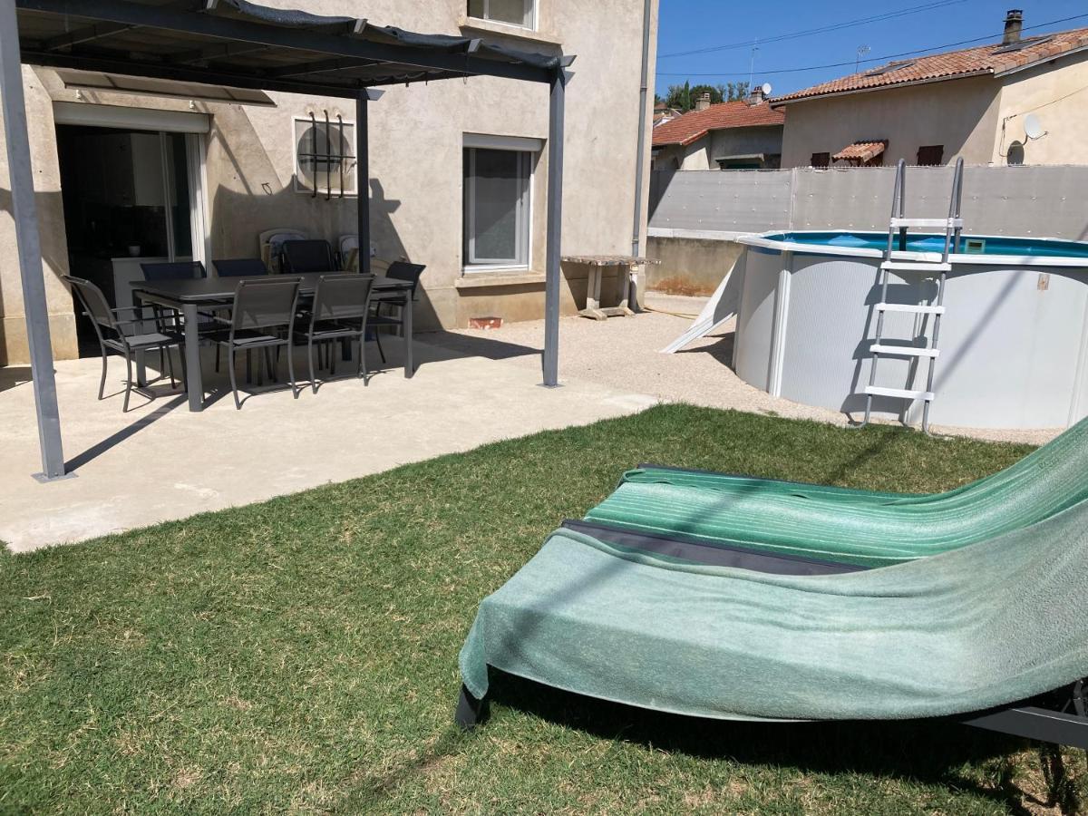 Chez Val Et Phil Hotel La Voulte-sur-Rhone Eksteriør billede